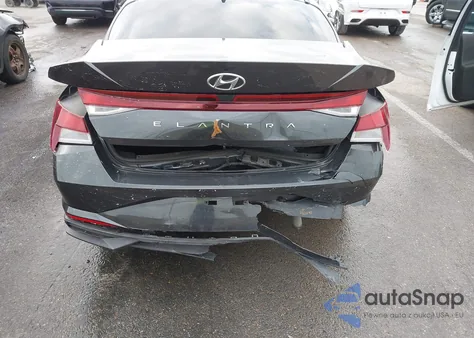 2021 Hyundai Elantra Se from USA, damaged, VIN 5NPLL4AGXMH014780